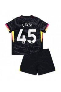 Chelsea Romeo Lavia #45 Babytruitje 3e tenue Kind 2024-25 Korte Mouw (+ Korte broeken)